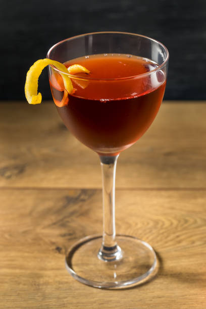 istock Homemade Classic Old Pal Cocktail 1256172348