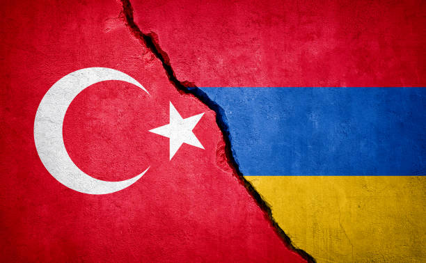 istock Turkey and Armenia conflict 1256178591