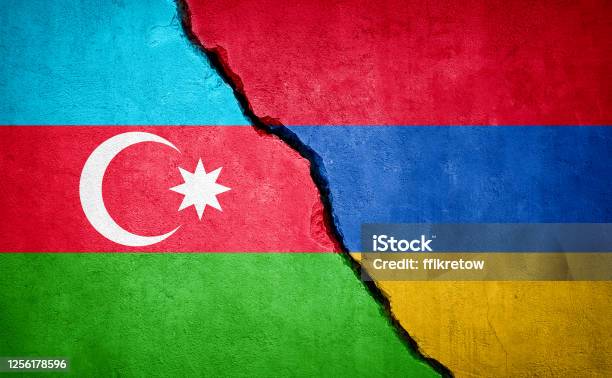 Azerbaijan And Armenia Conflict Stock Photo - Download Image Now - Azerbaijan, Armenia - Country, War