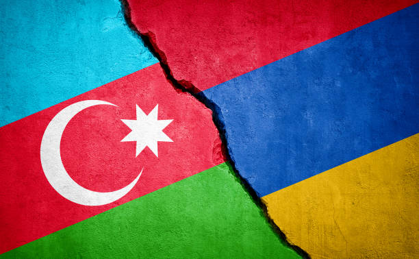 istock Azerbaijan and Armenia conflict 1256179109