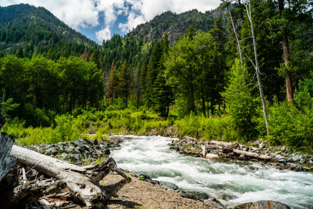 istock Eagle Cap Wilderness in Oregon, USA 1256187736