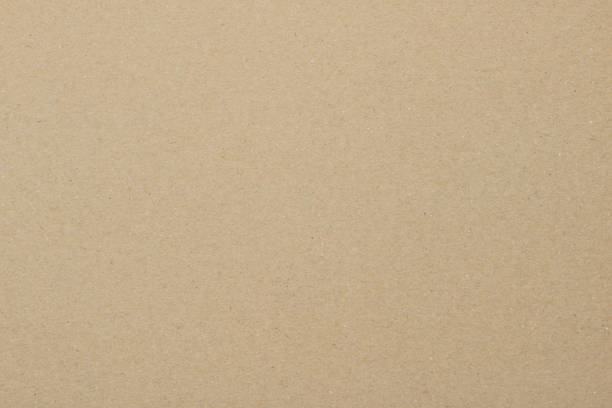 Brown paper texture background. Recycled paper stock photo