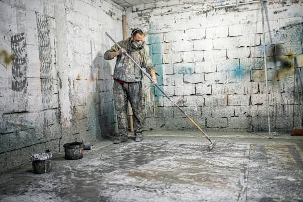 istock An artist working on new artworks during Covid-19 quarantine 1256188960