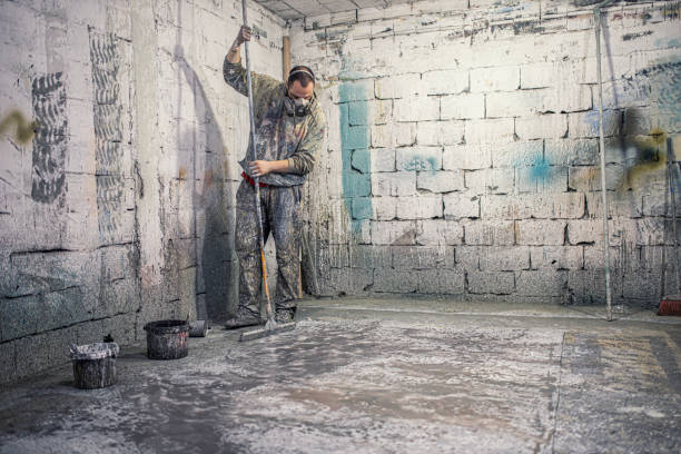 istock An artist working on new artworks during Covid-19 quarantine 1256188962