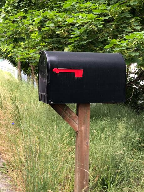 istock Mailbox at the end of a rural road 1256193591