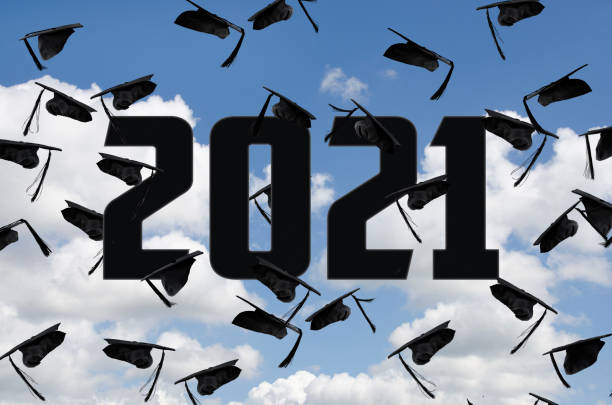 black graduation caps for 2021