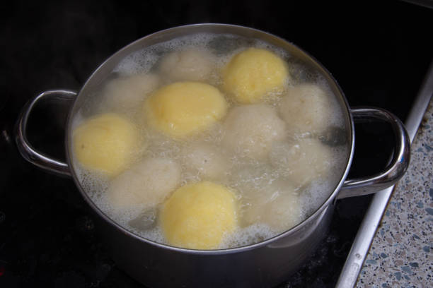 istock Germany,Chicken soup with semolina dumplings 1256204510