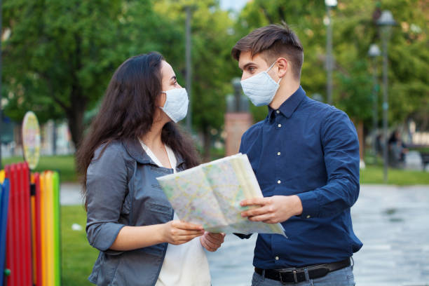istock Tourism during the coronavirus pandemic 1256210836