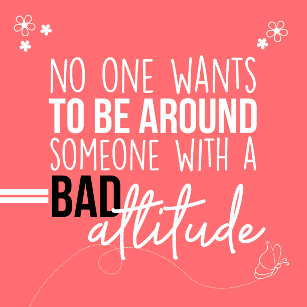istock No one wants to be around someone with a bad attitude - Attitude adjustment the power we all have 1256211772