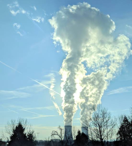 istock Nuclear Power Plant Cooling Towers 1256215155
