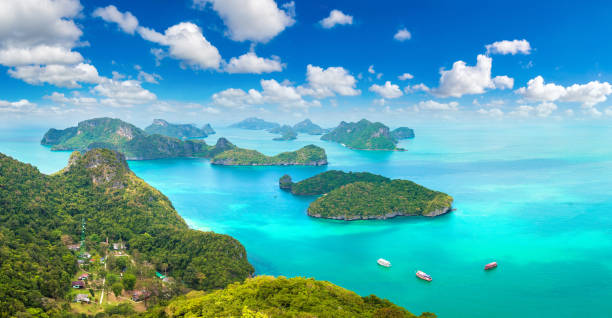 istock Mu Ko Ang Thong National Park, Thailand 1256219654
