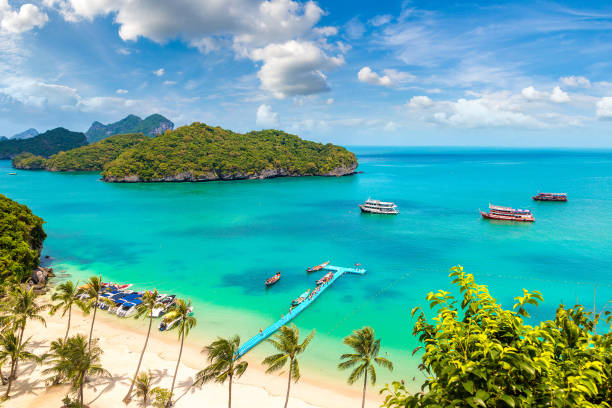 istock Mu Ko Ang Thong National Park, Thailand 1256219690