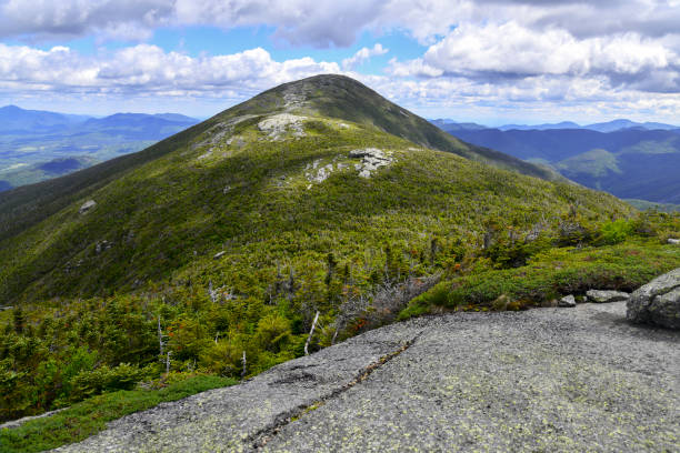 istock Alpine landscape wilderness in Adirondack Mountains New York 1256220396