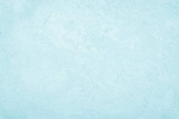 istock Pastel Blue and White concrete stone texture for background. 1256221781