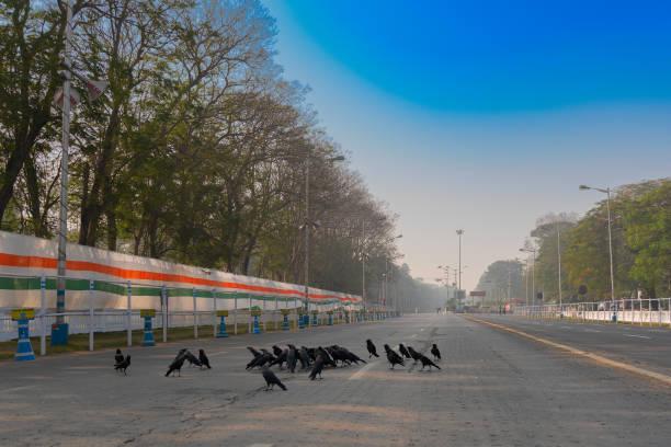 istock Red Road, Kolkata, India 1256225646