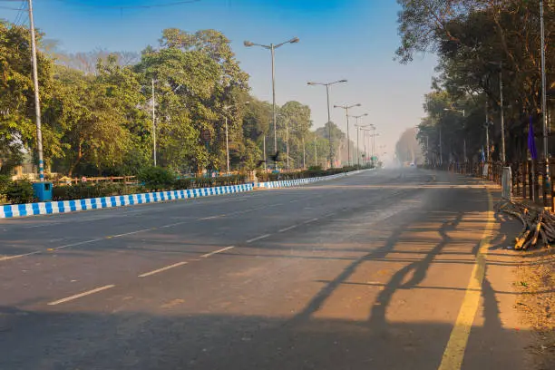 Photo of Red Road, Kolkata, India