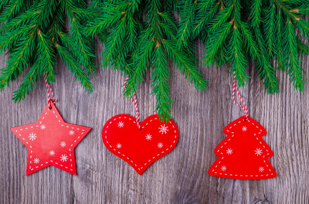 istock Christmas and new year composition. 1256226365