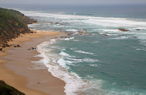 istock View at Castle Cove Beach 1256227216