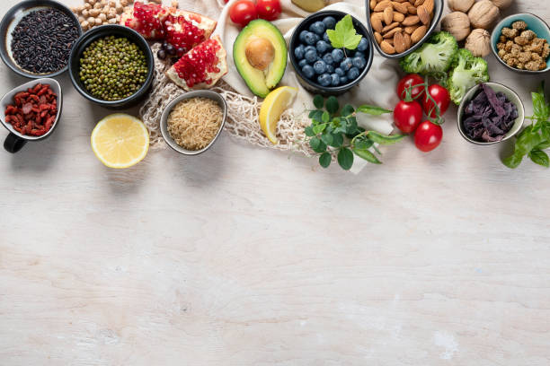 istock Healthy food selection 1256230108