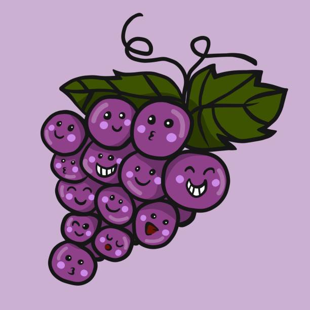Ilustración de Grape Amigo Cartoon Vector Ilustración Estilo Garódlo y más Vectores Libres de Derechos de Uva - iStock Ilustración de Grape Amigo Cartoon Vector Ilustración Estilo Garódlo y más Vectores Libres de Derechos de Uva - iStock