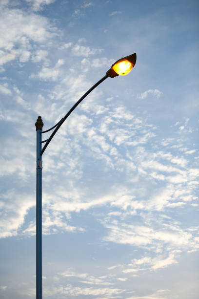 istock Street lamp 1256235510