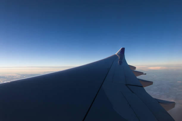 istock Over the Pacific ocean around Hawaii 1256237668