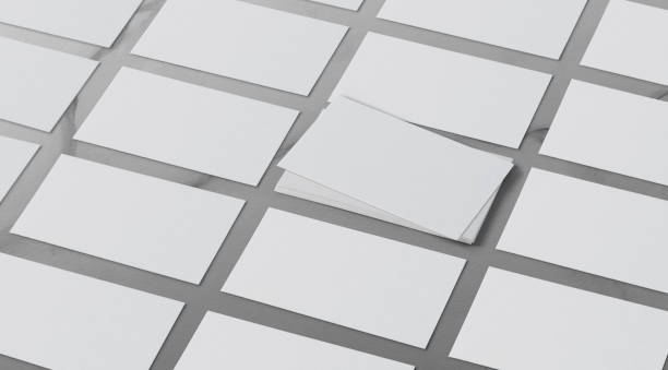 istock Minimal business card mockup 1256238644