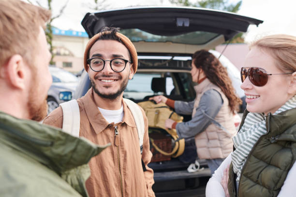 istock Planning travel with friends 1256242628