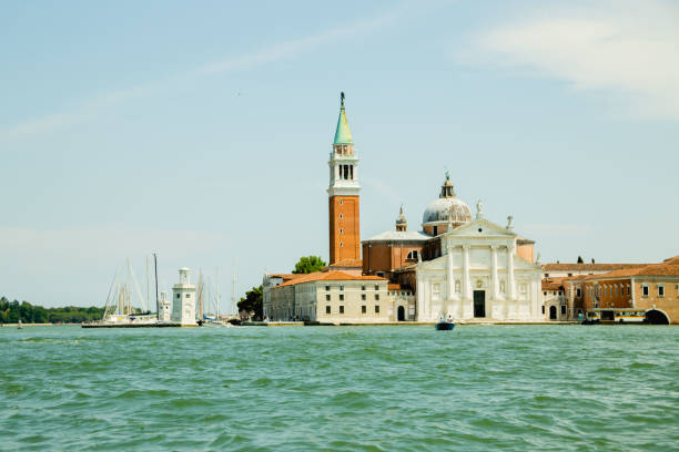 istock The saint George Church from the water 1256244221