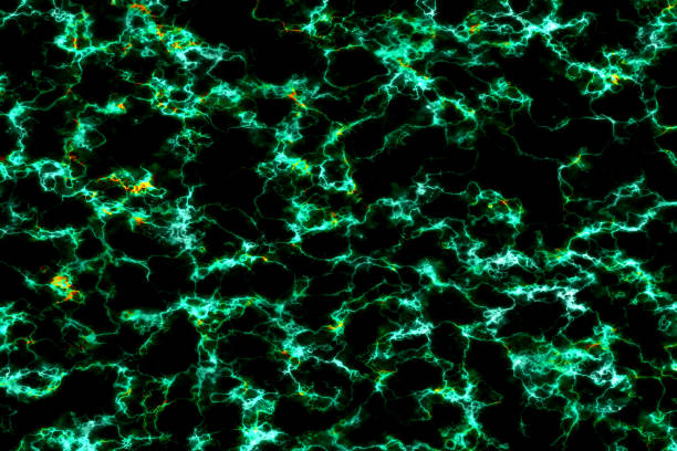 istock emerald bolt gold glow mineral line texture on black marble 1256248273