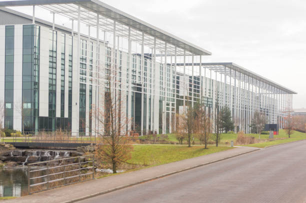 istock modern business work offices at glasgow scotland england UK 1256254555
