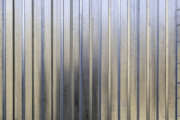 istock Spoiled and dirty metallic background 1256256088