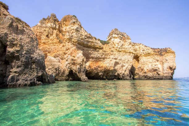 istock Ponta da Piedade , Algavre, Portugal 1256257116