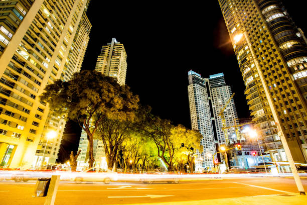 istock Modern architecture in Puerto Madero 1256260840