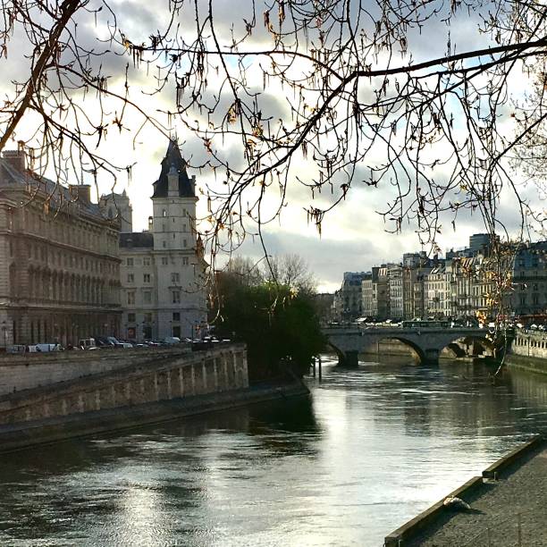istock River Seine from the Left Bank 1256260890