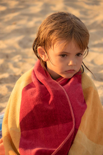 istock a girl in a towel 1256266822