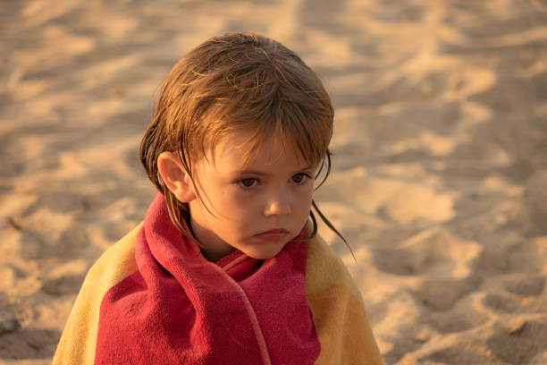 istock a girl in a towel 1256266934