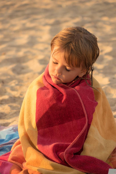 istock a girl in a towel 1256266997