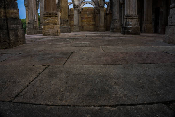 istock world heritage kamani masjid also called as kamani mosque, Champaner 1256268591
