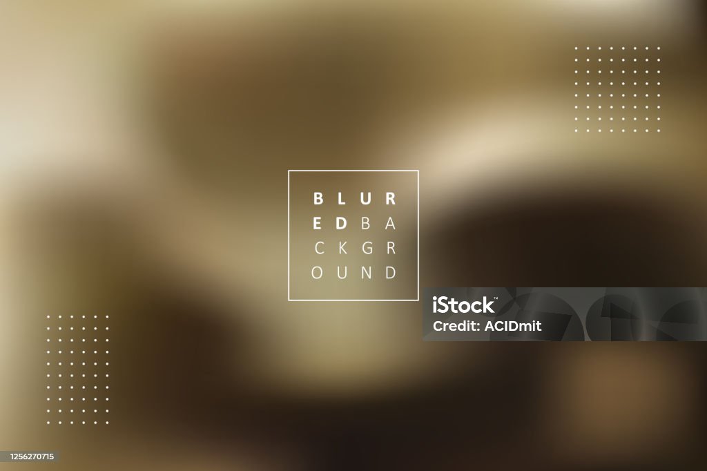 Blurred Text Vector Abstract Vector Blurred Background With Dotted Elements And Text Stock ...