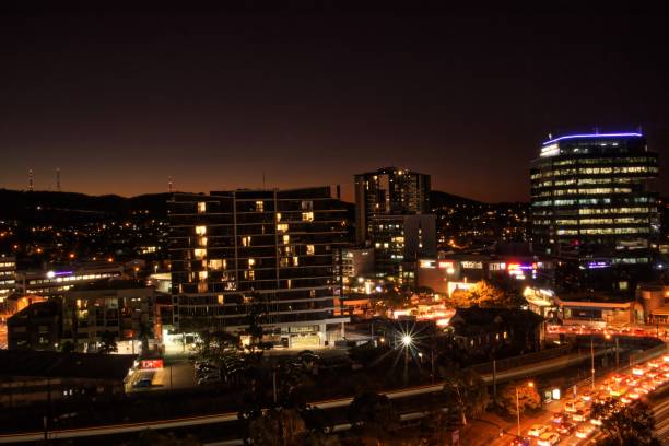 istock Night City Brisbane sunset 1256270864