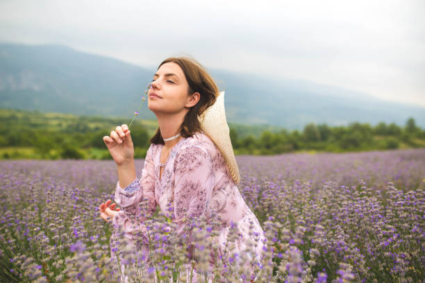 istock I enjoy the scent of lavender 1256273868