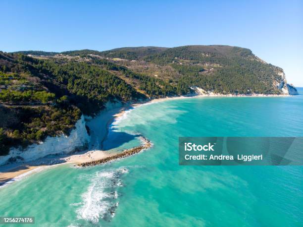 Numana Marche Stock Photo - Download Image Now - Marche - Italy, Numana, Beach