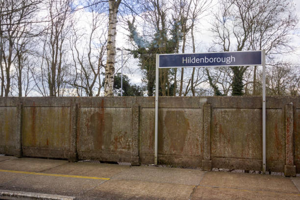 istock Hildenborough Rail Station in Kent, England 1256275072