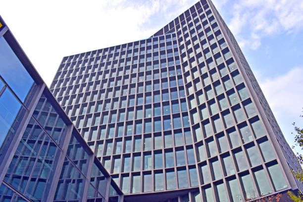 istock Modern buildings in Barcelona Catalonia 1256276330