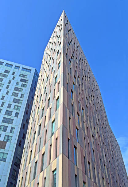 istock Modern buildings in Barcelona Catalonia 1256276373