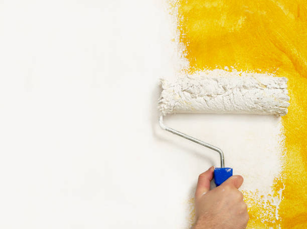 istock Painting in white 1256281587
