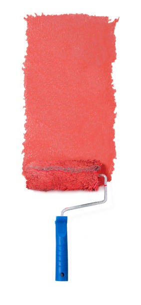 istock Painting the wall 1256281601