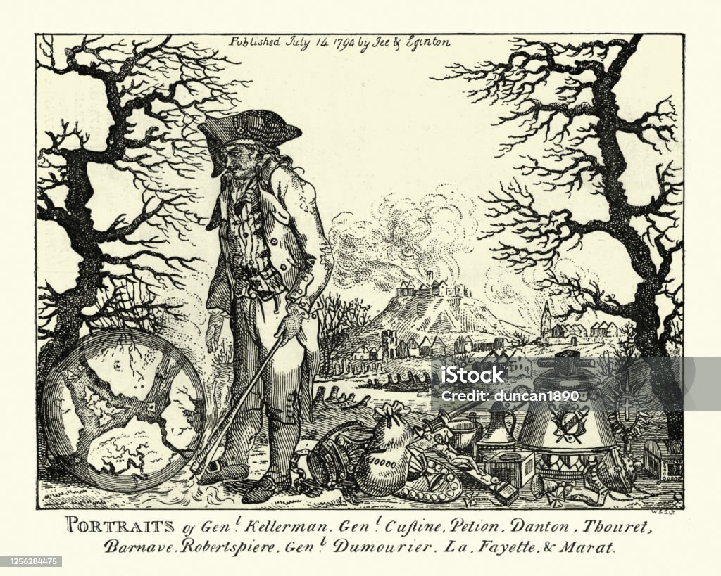 Puzzle Picture Of Scene From French Revolution Cartoon Stock Illustration - Download Image Now - iStock Puzzle Picture Of Scene From French Revolution Cartoon Stock Illustration - Download Image Now - iStock