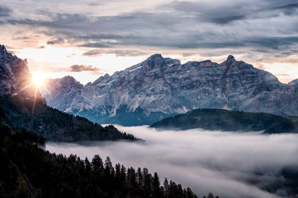 istock Landscape in the italian Dolomites 1256286251